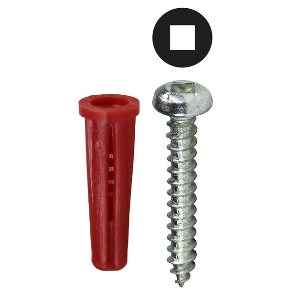 L.H. Dottie Conical Plug, 1-1/2" L, Polyethylene K14CDD